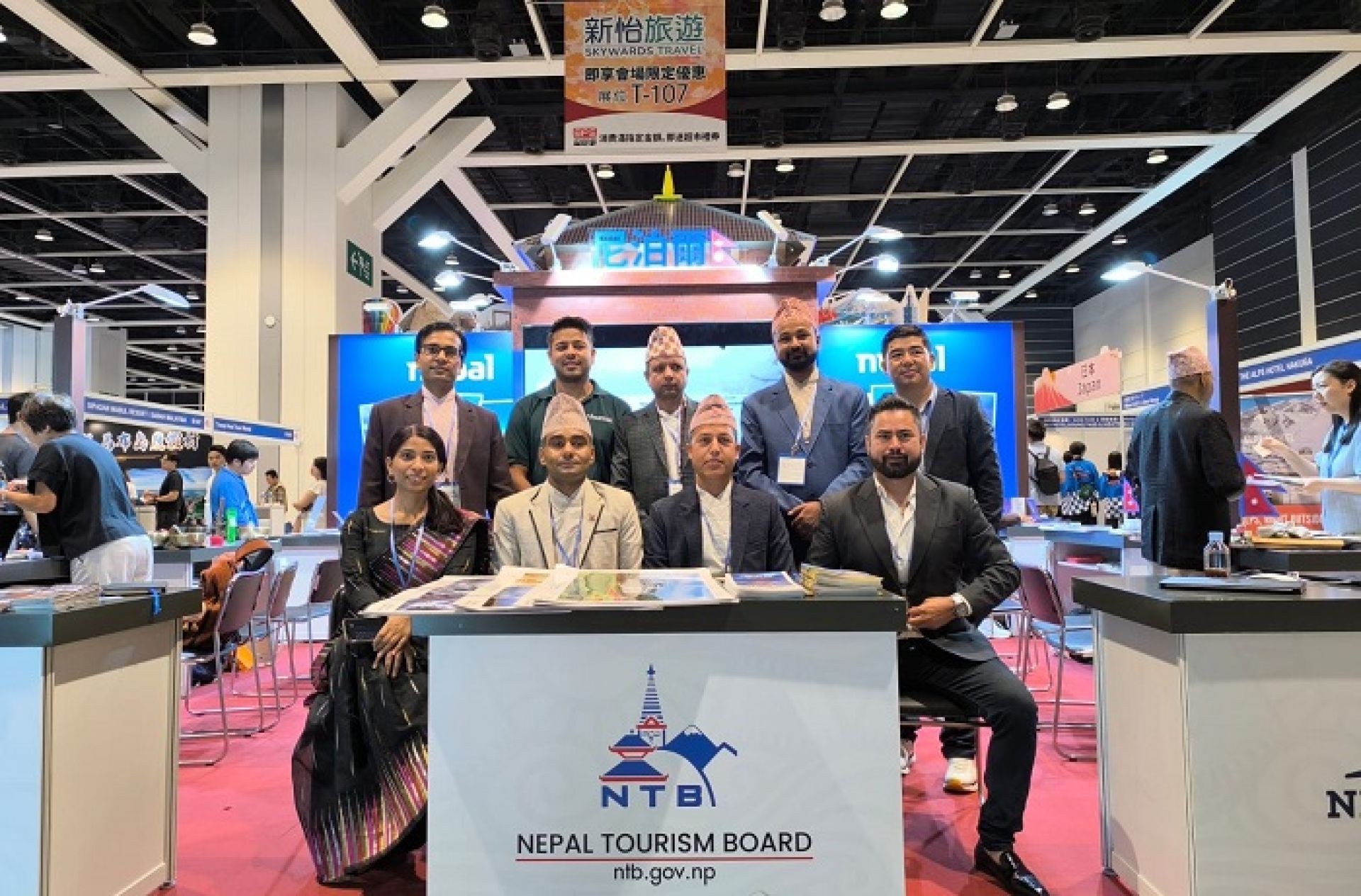 Nepal Showcases Tourism Potential at ITE Hong Kong 2026